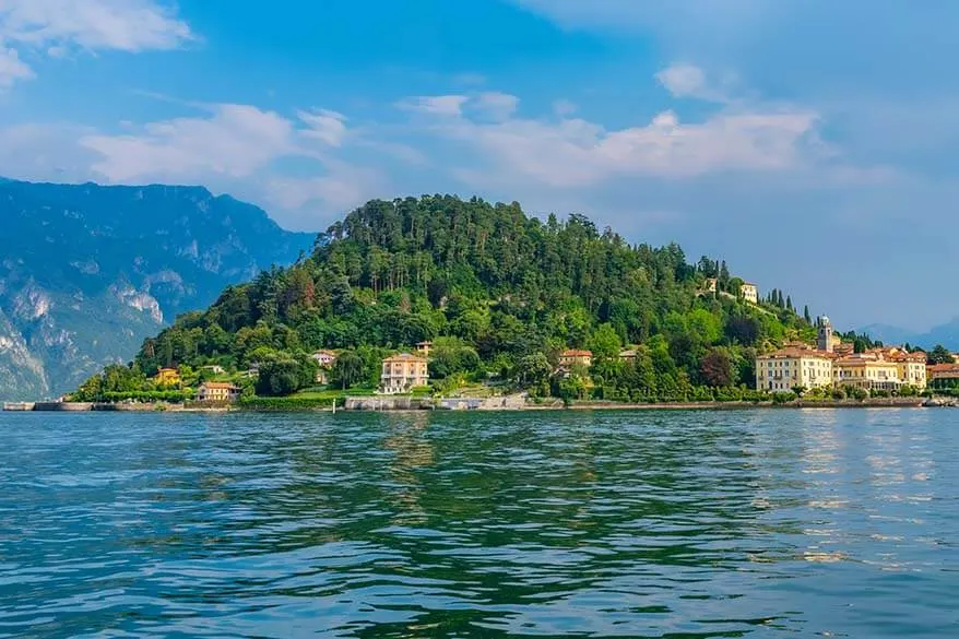 Punta Spartivento in Bellagio, Lake Como