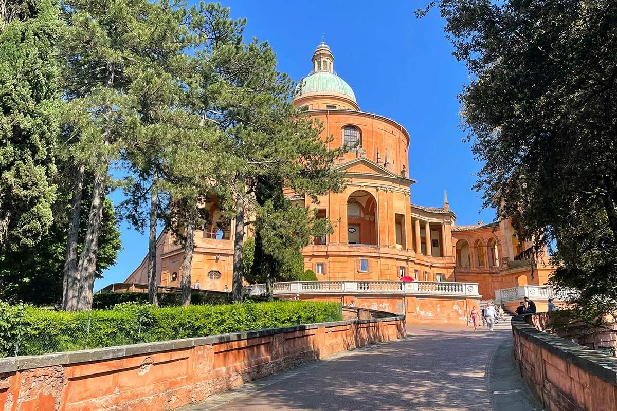 Sanctuary of Madonna di San Luca, Bologna