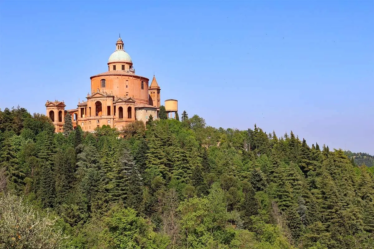 Sanctuary of Madonna di San Luca - best things to do in Bologna