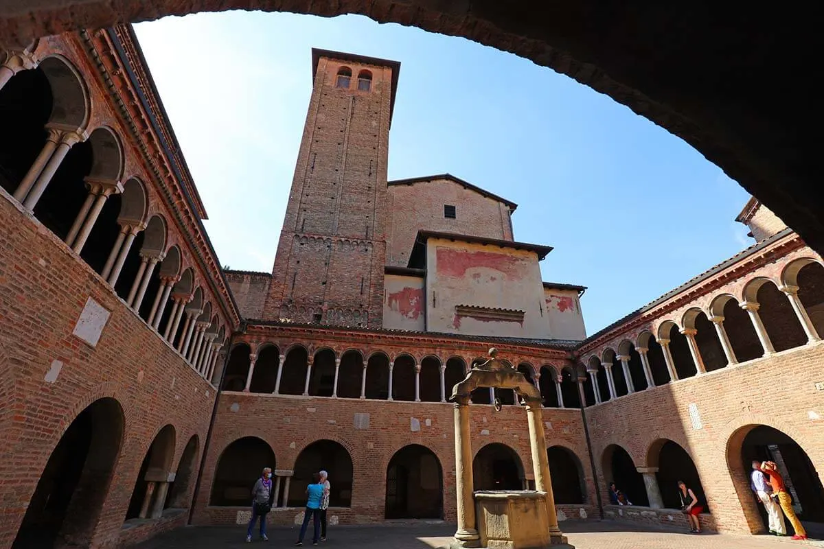 Santo Stefano Complex of Seven Churches in Bologna