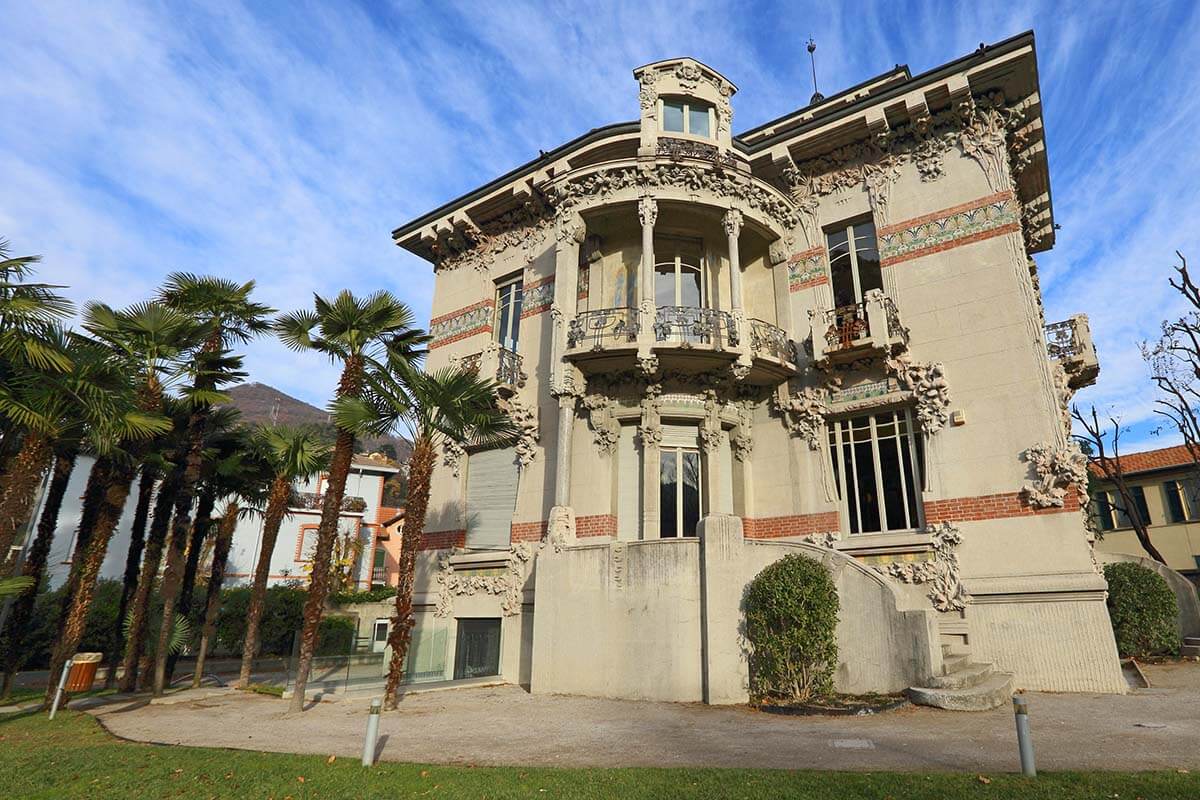 Villa Bernasconi in Cernobbio, Lake Como