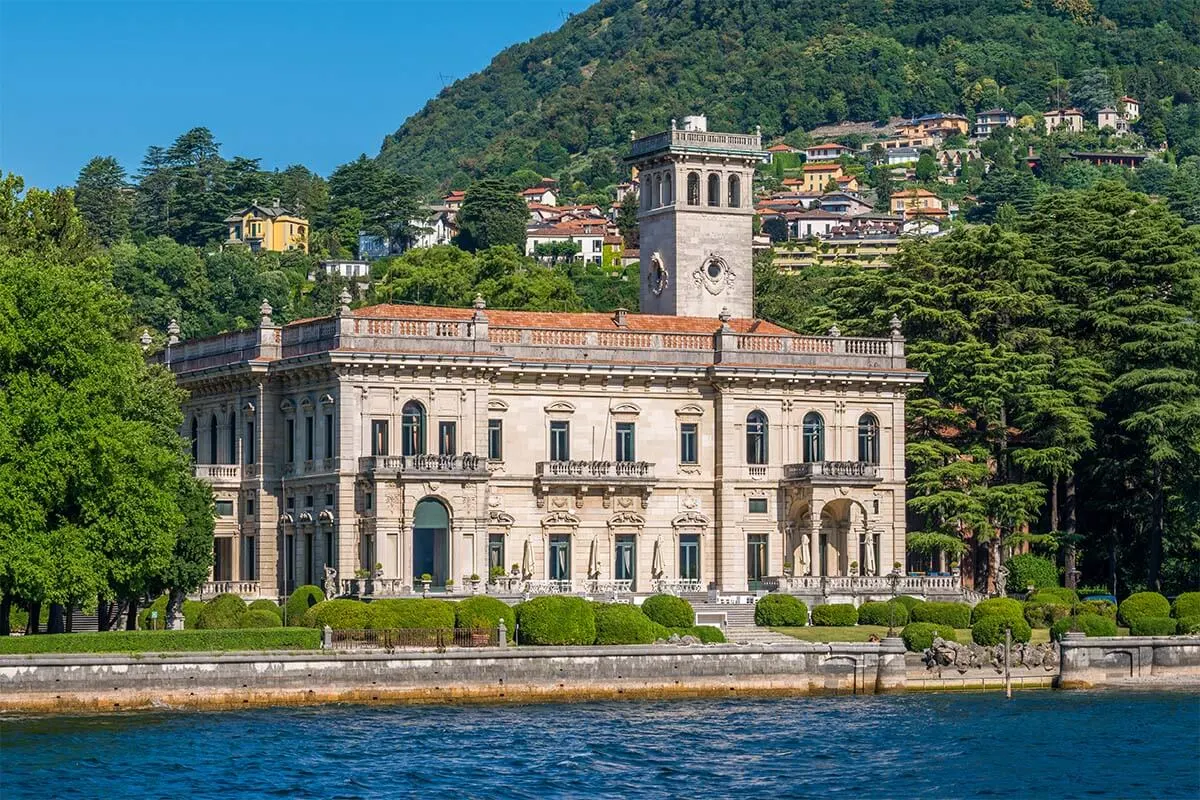 Villa Erba in Cernobbio, Lake Como, Italy