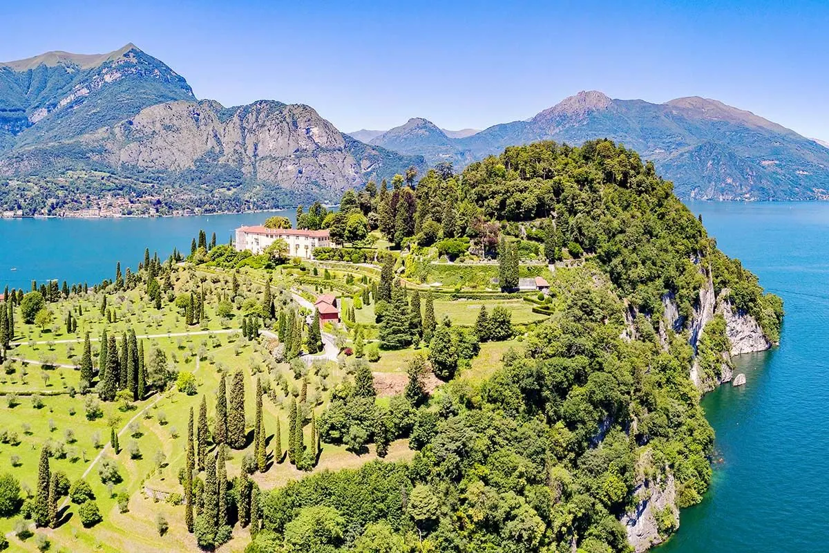 Villa Serbelloni Gardens in Bellagio, Lake Como