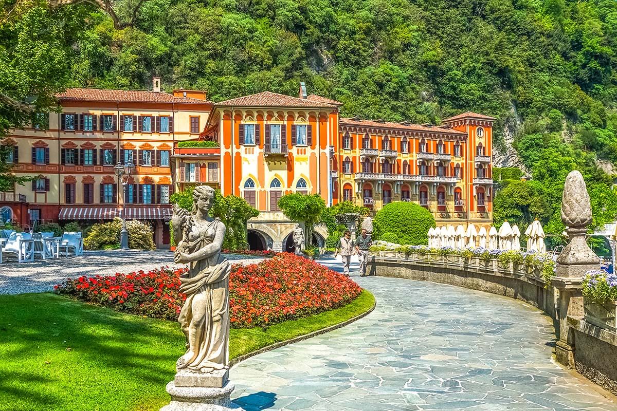 Villa d'Este luxury hotel in Cernobbio, Lake Como