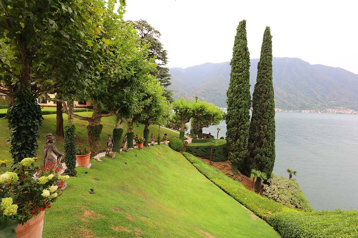 Villa del Balbianello gardens - Lake Como, Italy