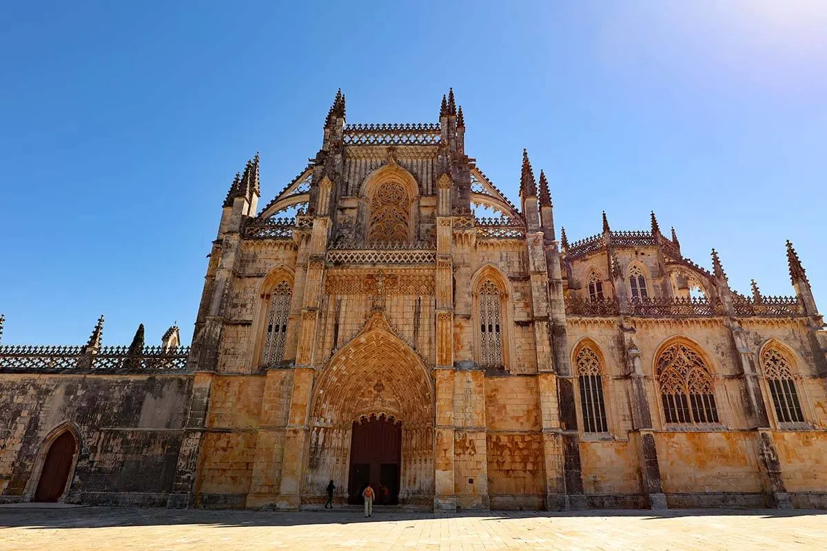 Batalha monastery in Portugal