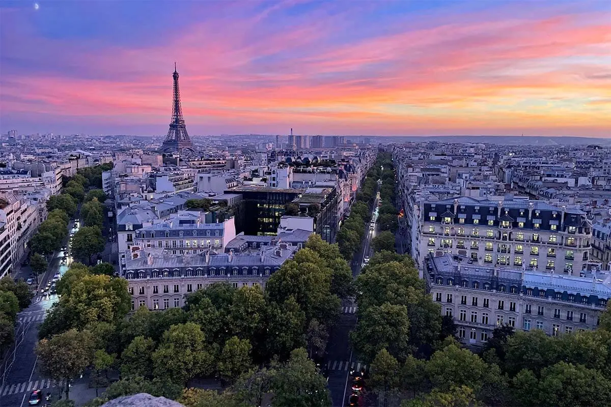 Weather Conditions in Paris in October