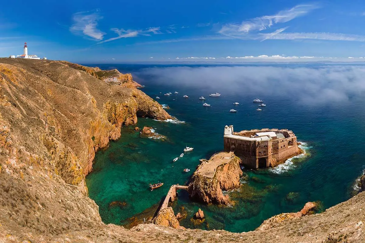Berlengas islands in Portugal - a wonderful day trip destination in summer