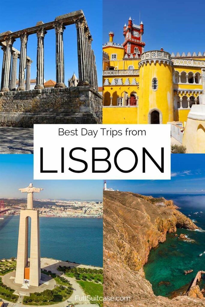 19 Best Day Trips from Lisbon (+ How to Visit, Top Tours & Map)