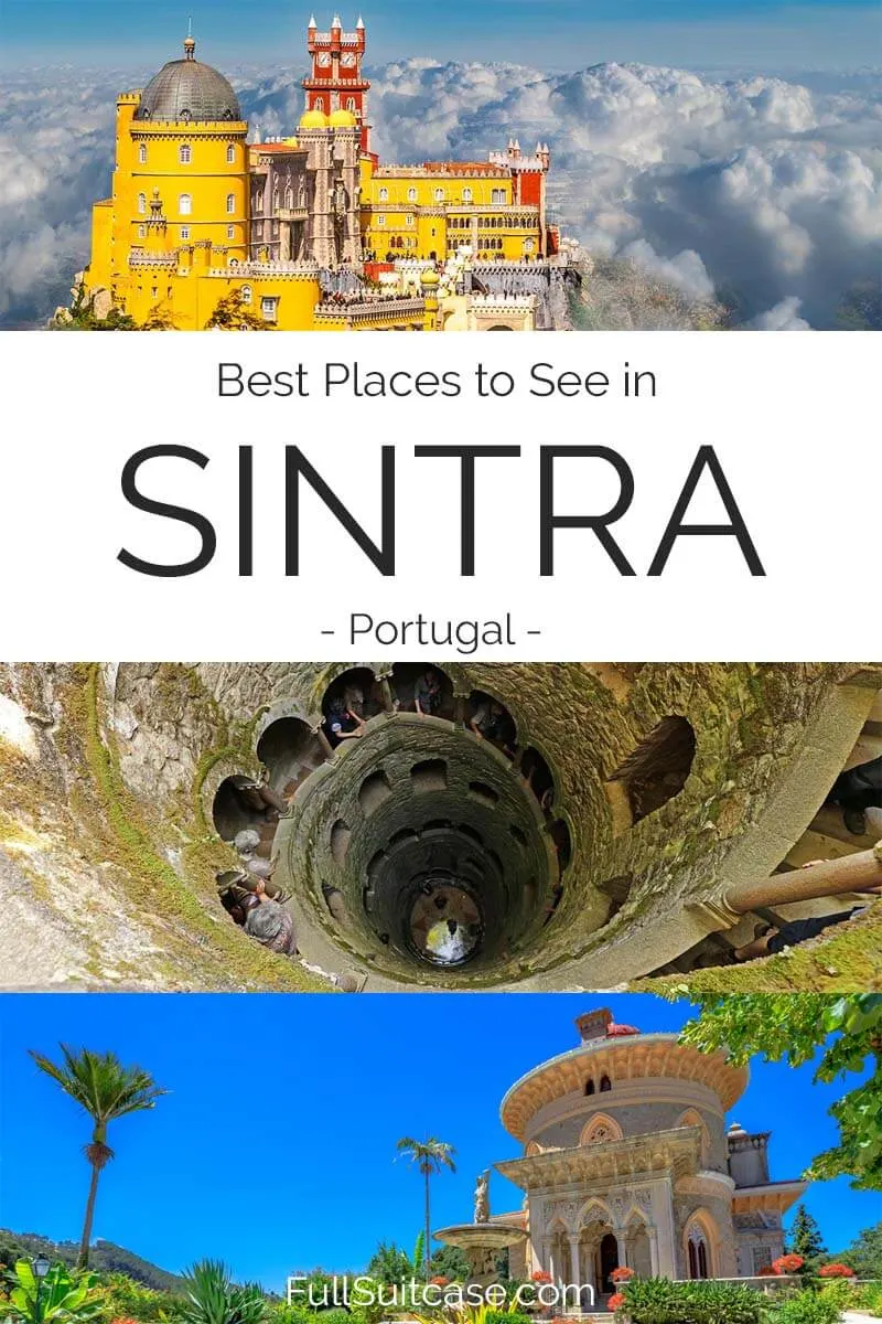 Best places to visit in and near Sintra Portugal