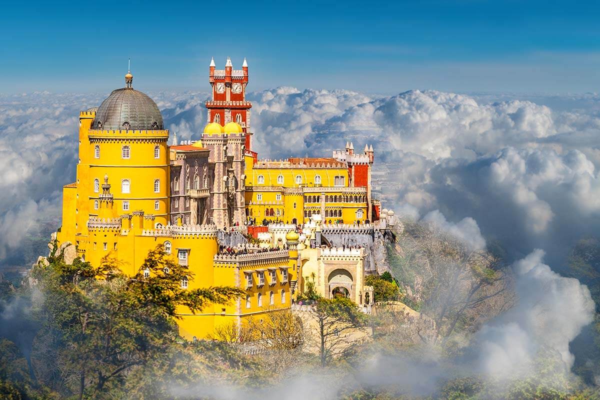 Pena Palace, Portugal  Six Hearts One Journey