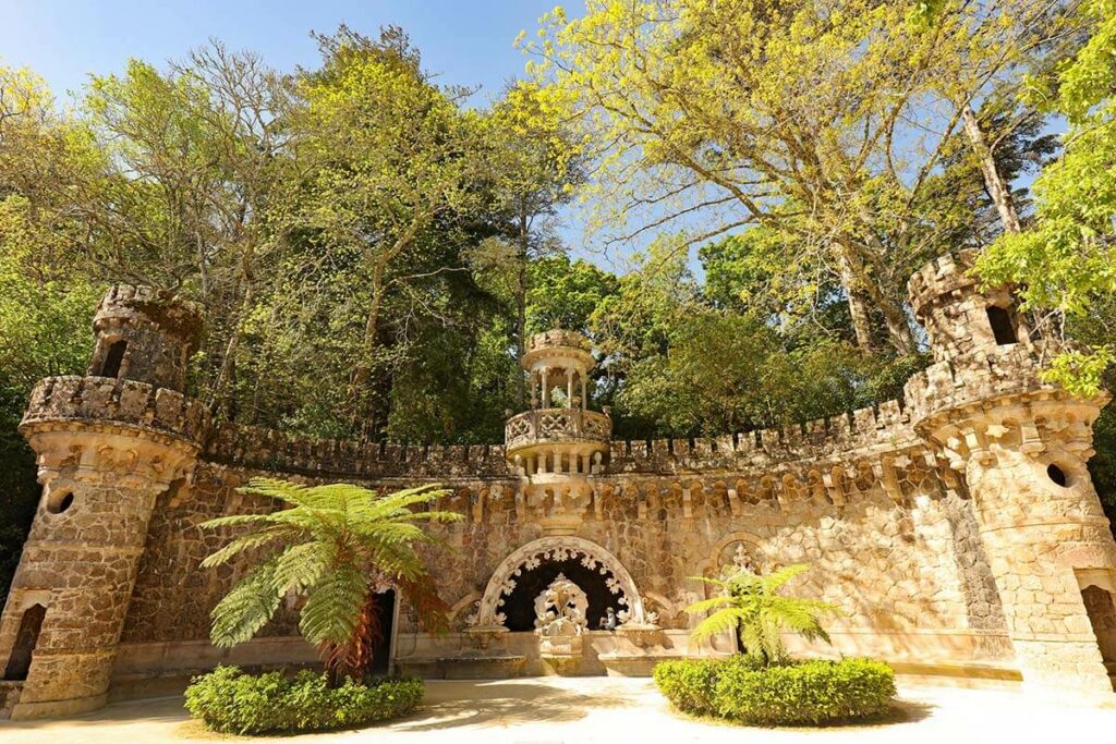 Quinta de Regaleira Gardens