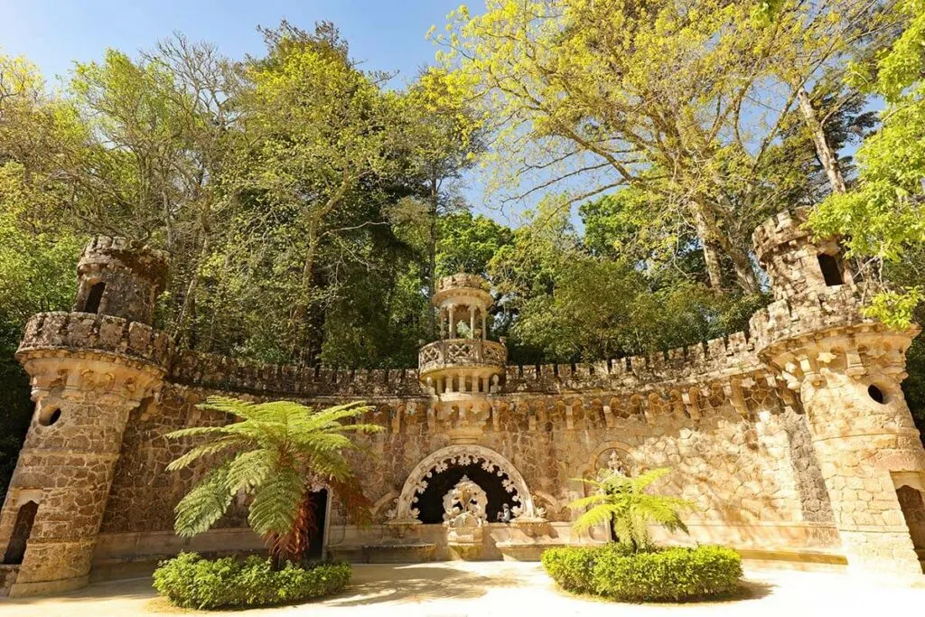 Quinta de Regaleira Gardens