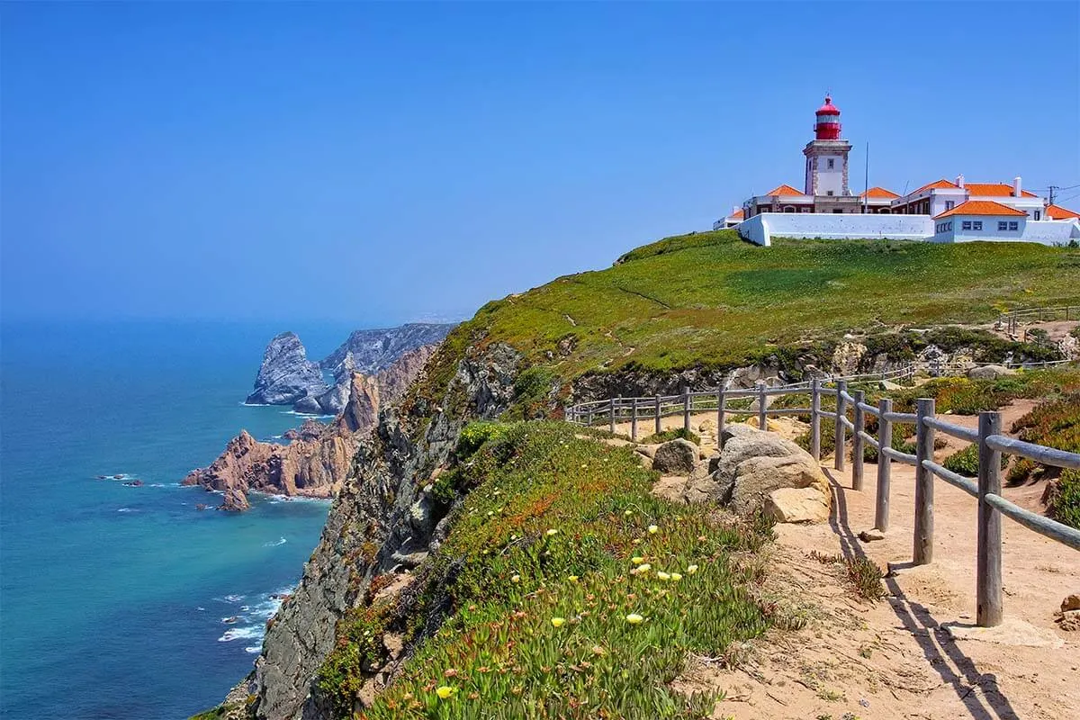 Cabo da Roca Lighthouse - best excursions from Lisbon
