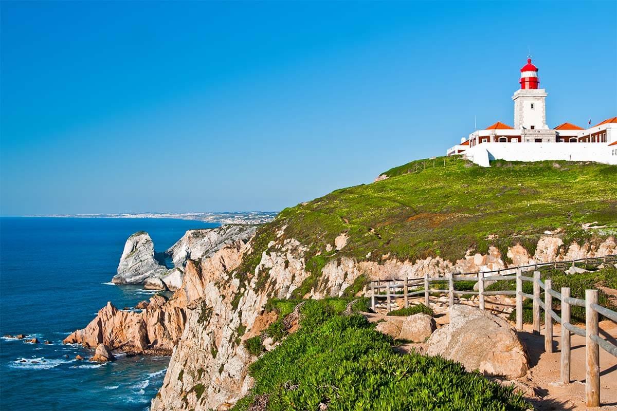 Cabo da Roca - best places to visit in Sintra Portugal