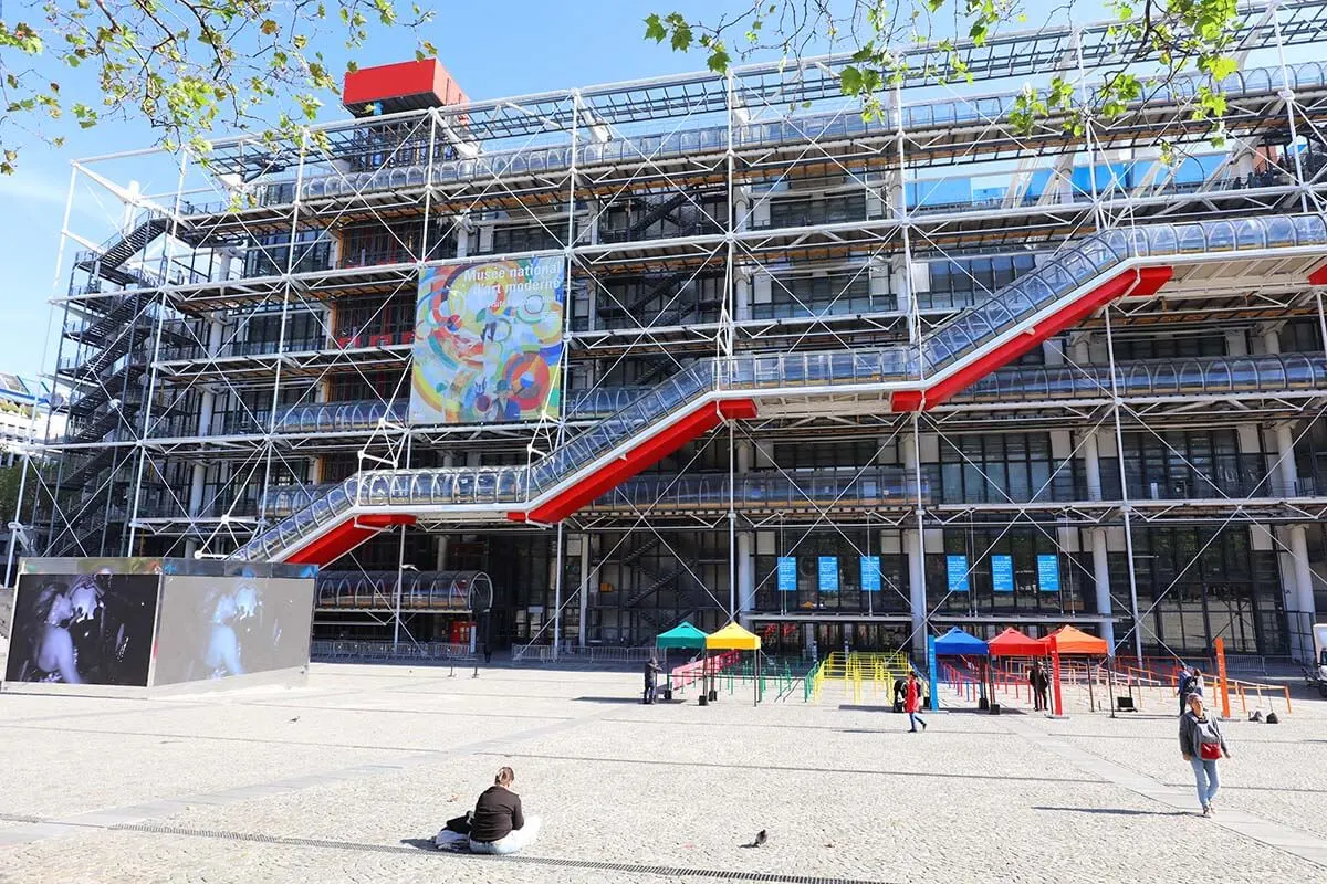 Centre Pompidou in Paris