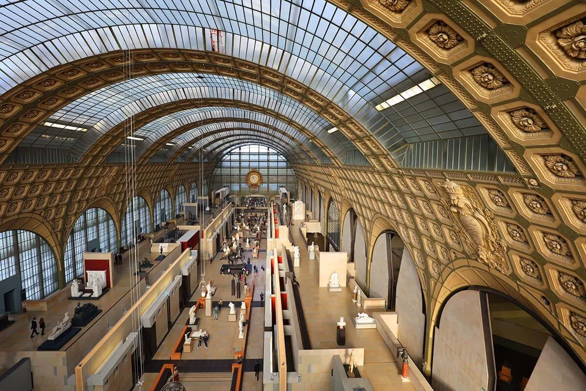 D'Orsay Museum in Paris