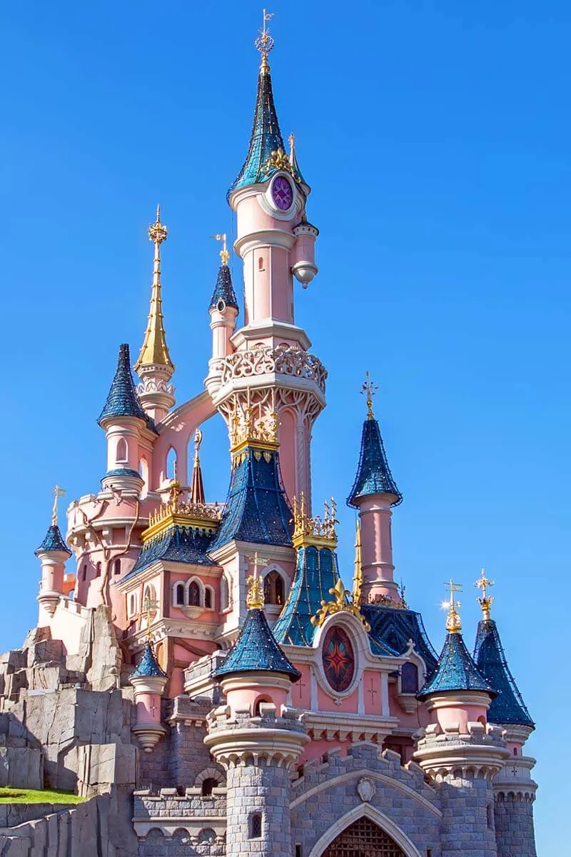 Disneyland Paris Castle