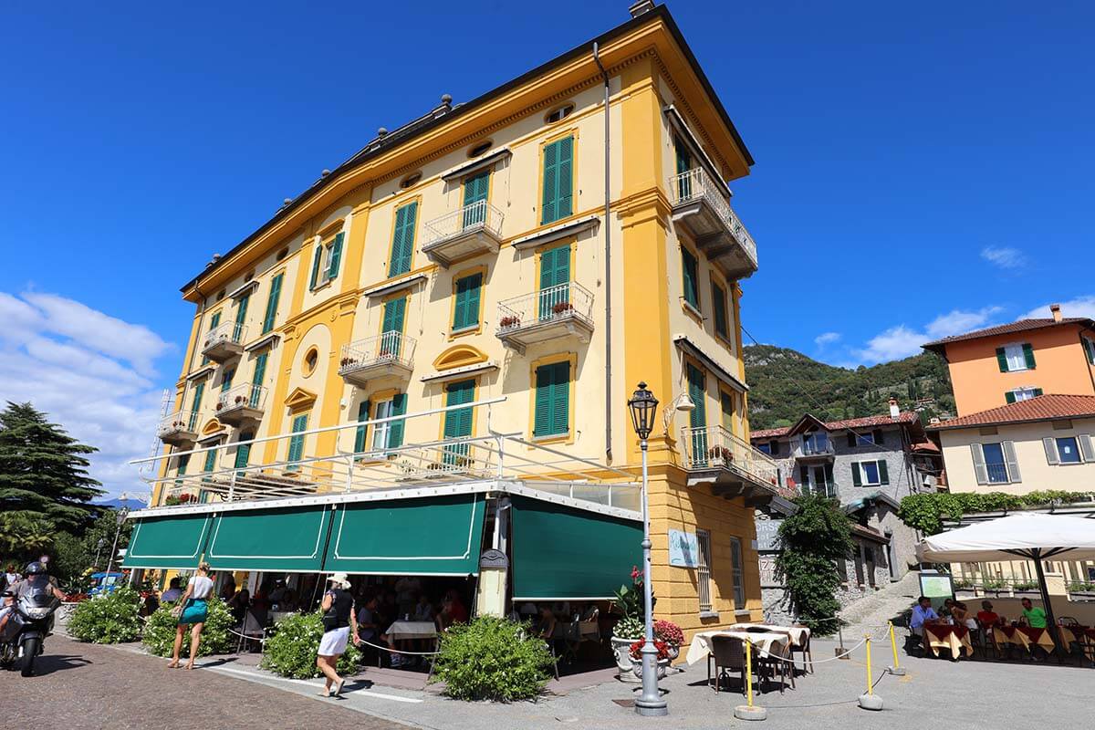 Hotel Olivedo in Varenna, Italy