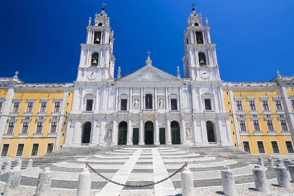 Mafra National Palace - best places to visit near Lisbon, Portugal