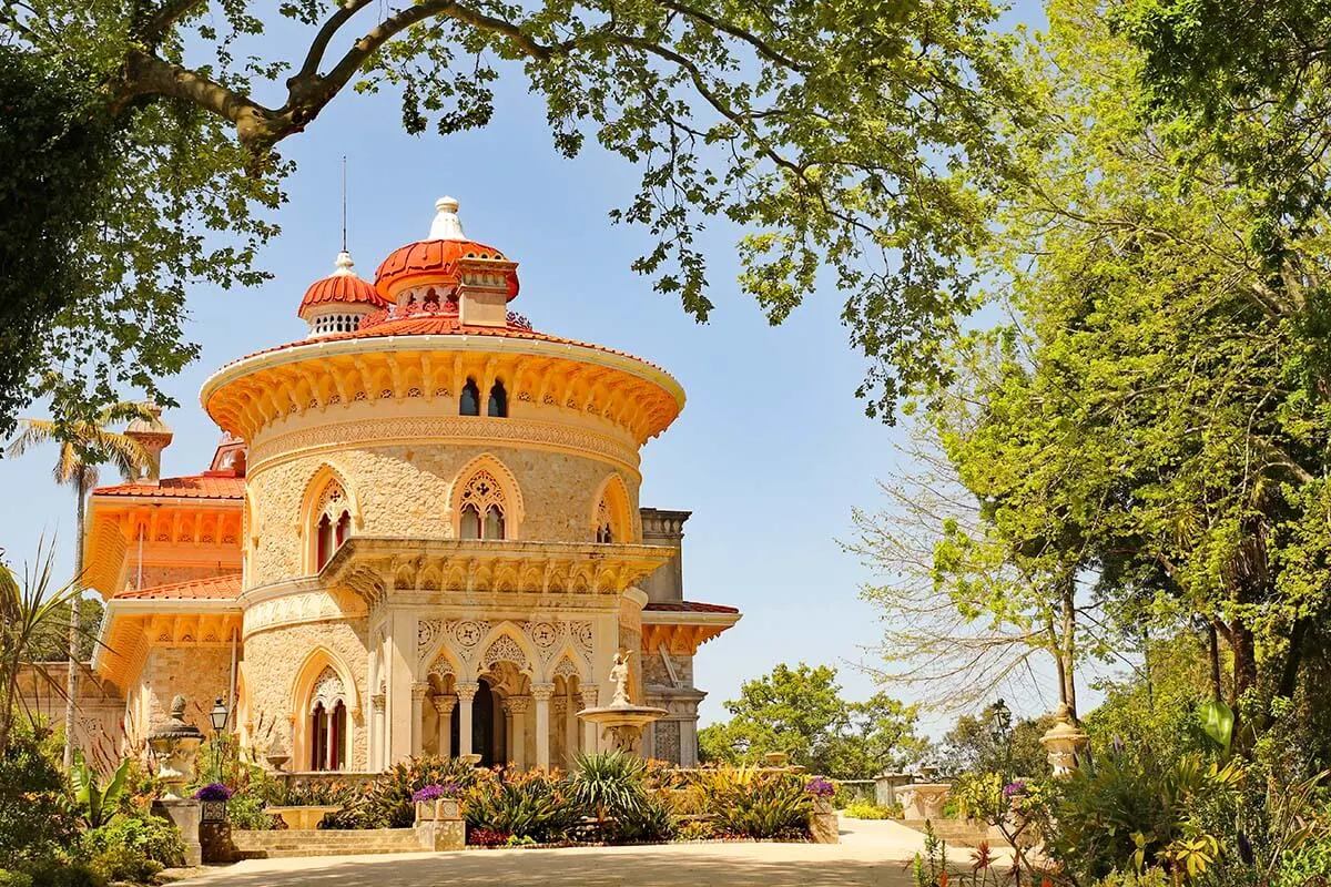 Monserrate Palace - best things to do in Sintra Portugal