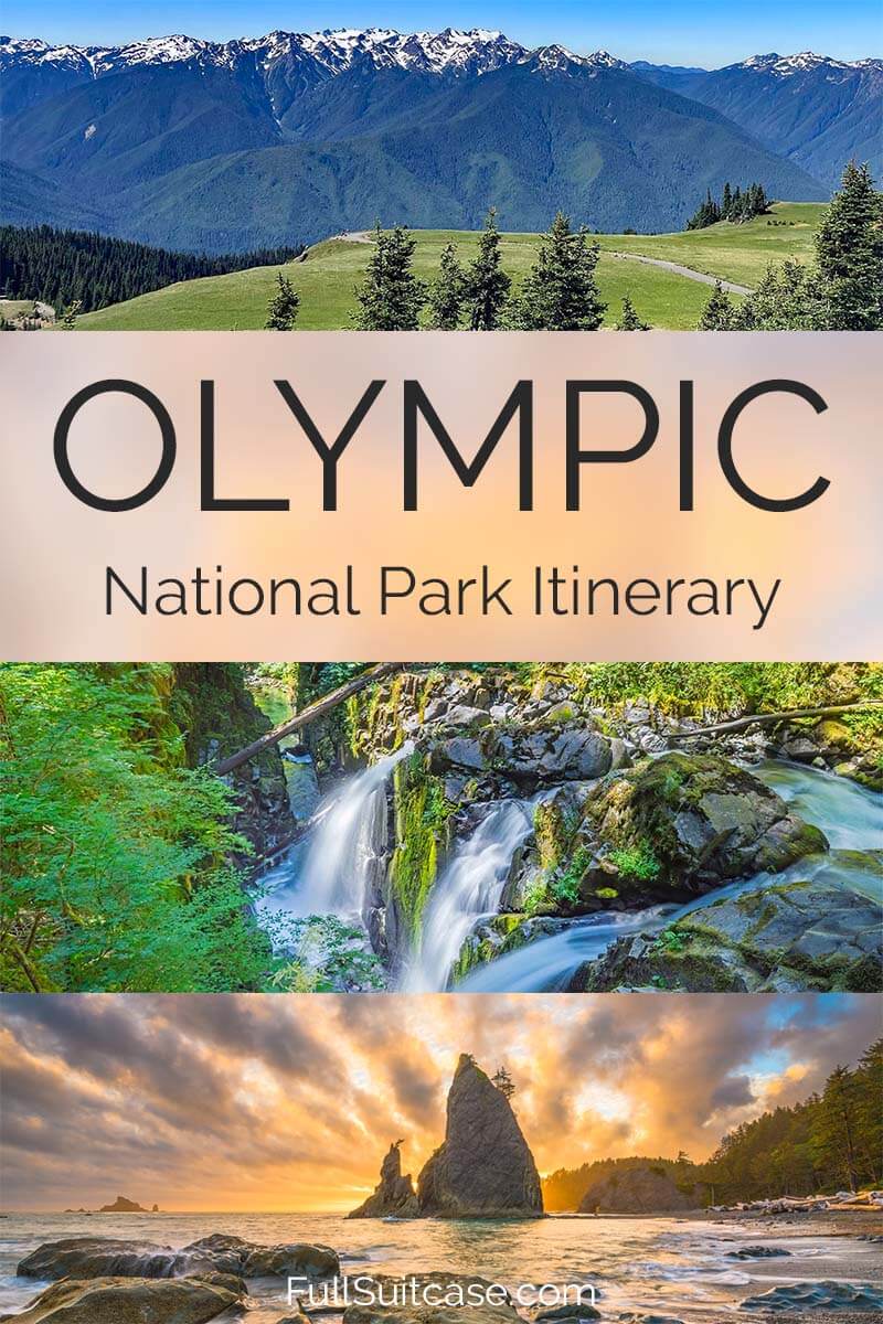 Olympic National Park travel itinerary (Washington, USA)