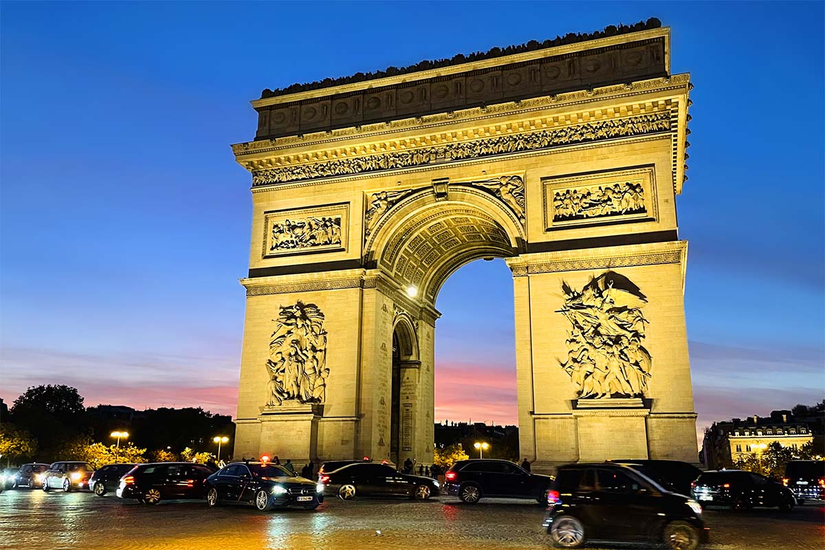 Paris 4 days itinerary for first time visitors