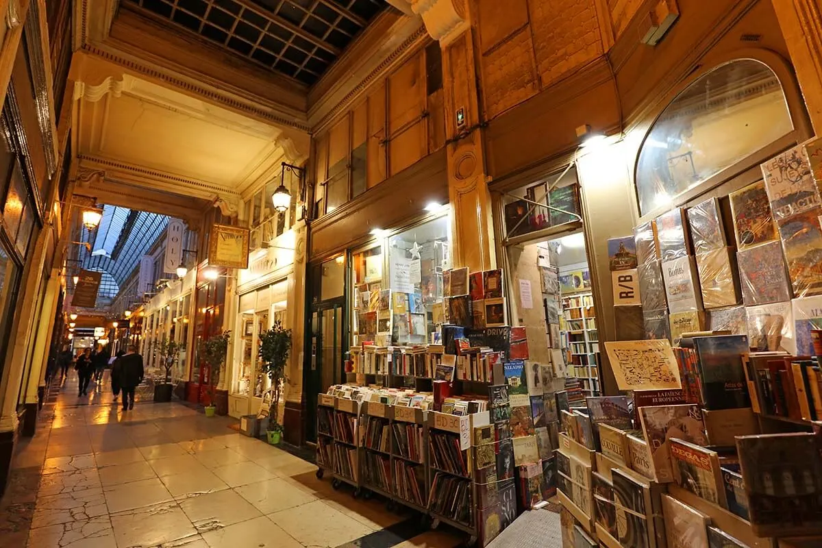 Passage Jouffroy in Paris