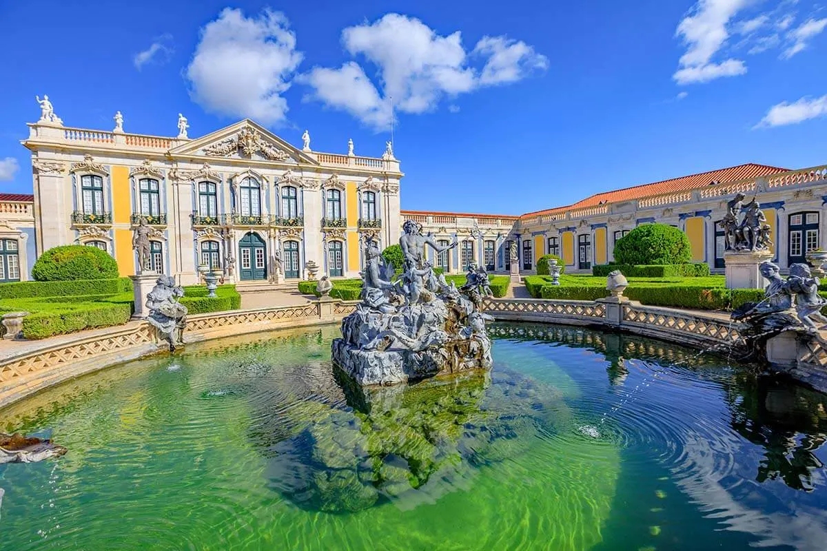 Queluz National Palace - best places to see near Lisbon