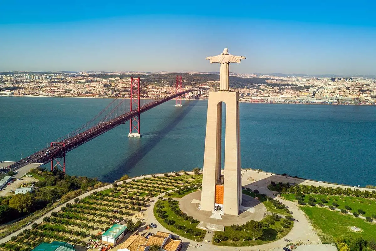 Sanctuary of Christ the King - a popular excursion from Lisbon
