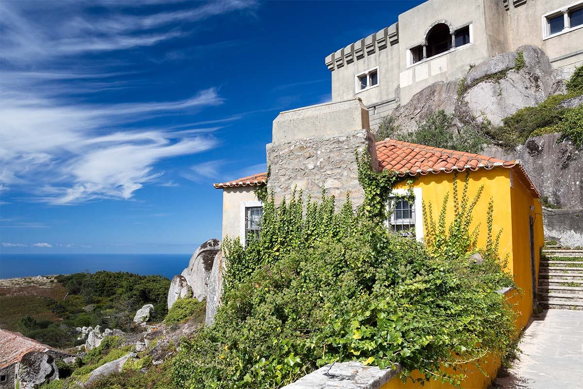 Sanctuary of Peninha in Sintra Portugal