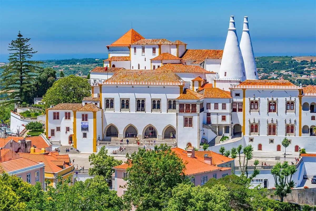 Sintra National Palace - best things to do in Sintra, Portugal