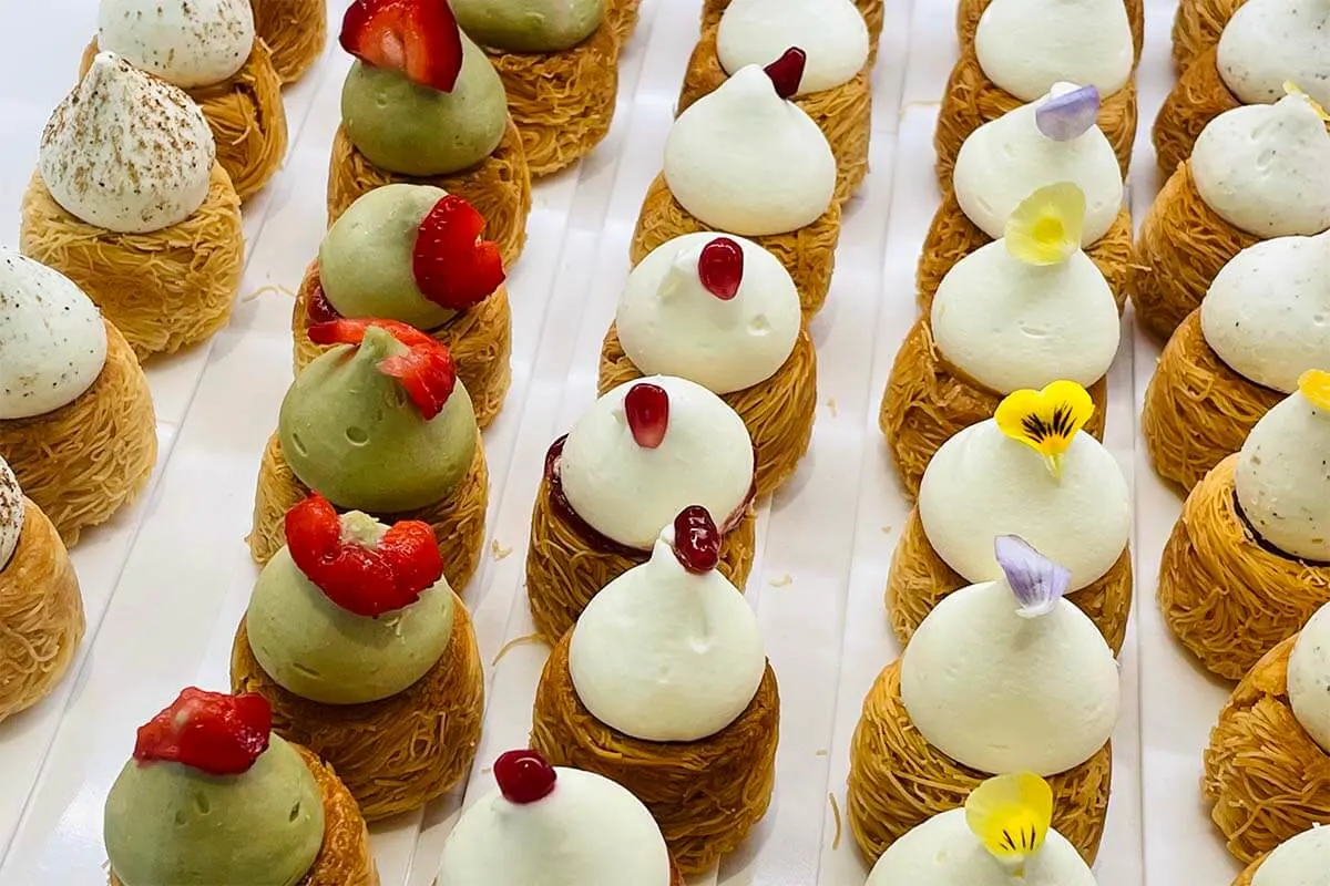 Sweet pastry - Le Marais food tour in Paris