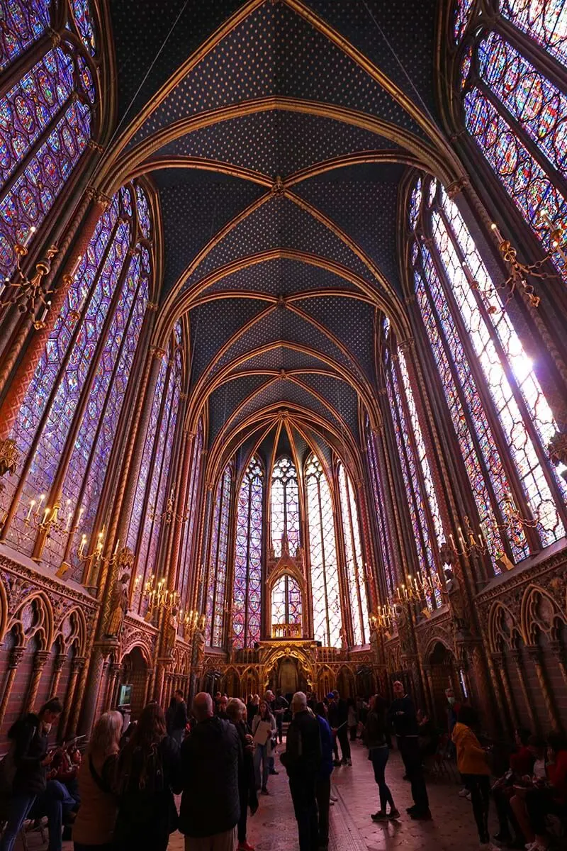 Tips for visiting Paris, France - Sainte Chapelle