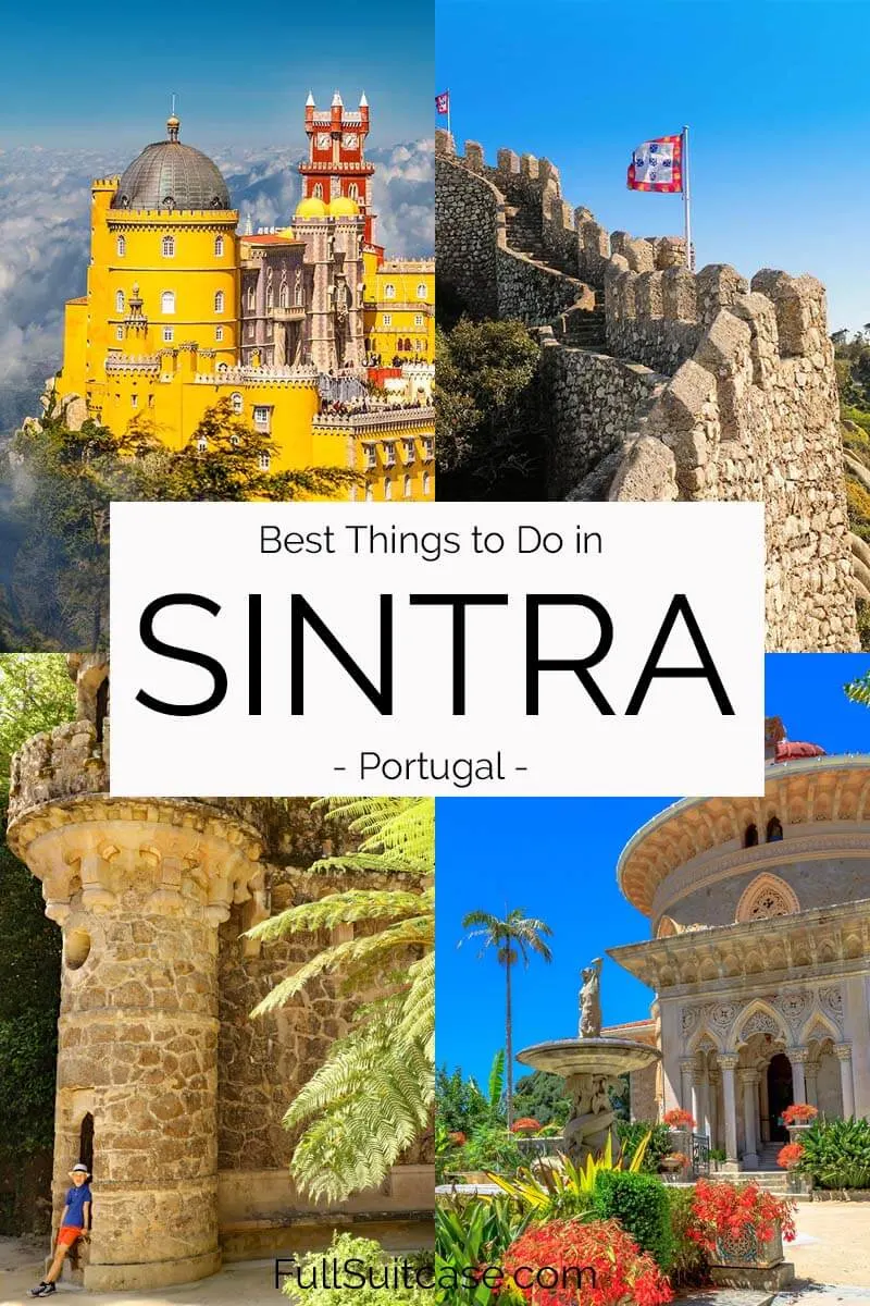 Top sights and best things to do in Sintra Portugal