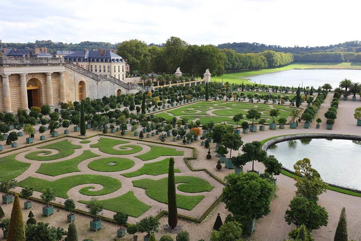 Versailles Palace Gardens, France