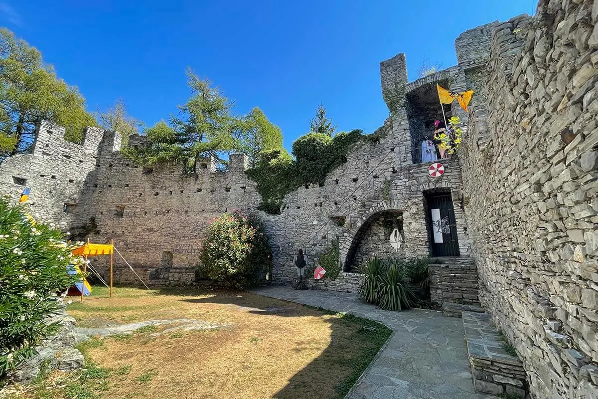 Vezio Castle (Castello di Vezio) - best things to do in Varenna, Lake Como