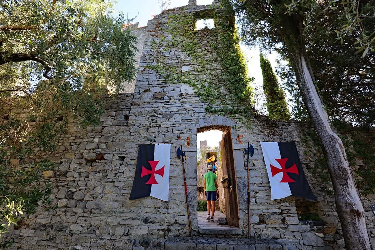 Vezio Castle - best places to see in Varenna