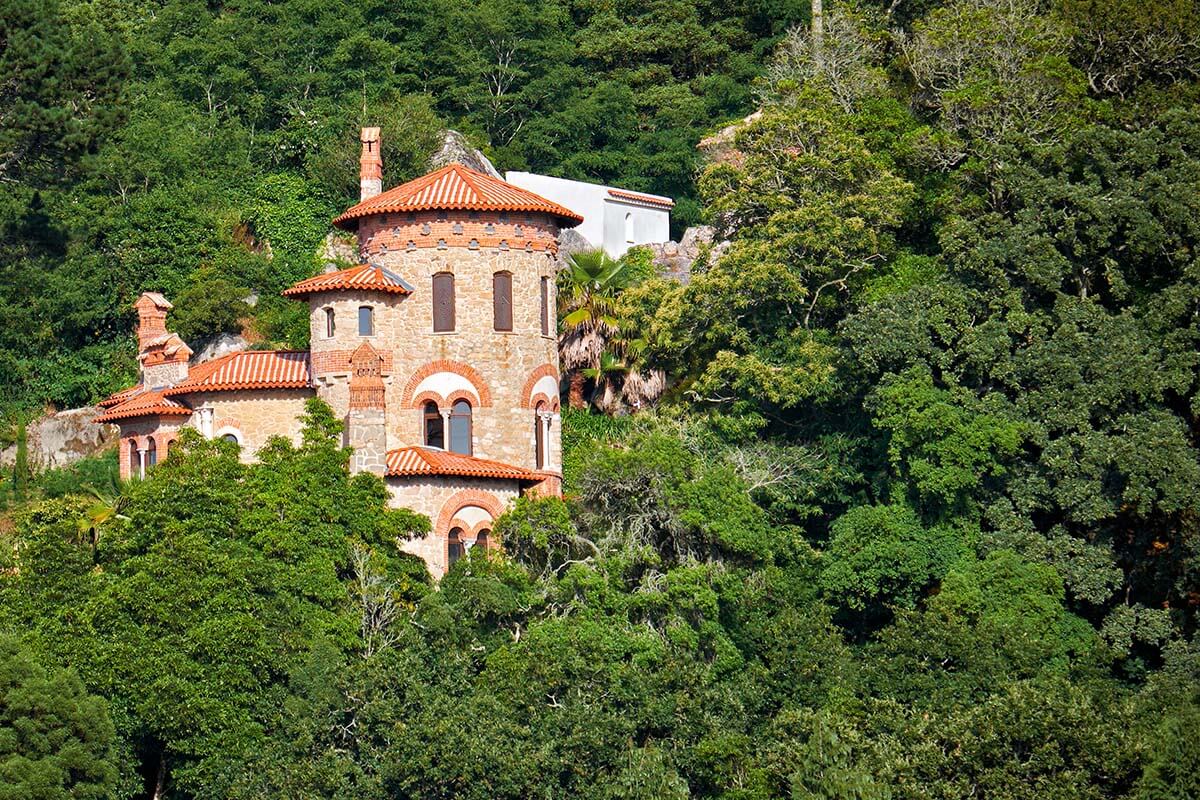 Villa Sassetti in Sintra, Portugal