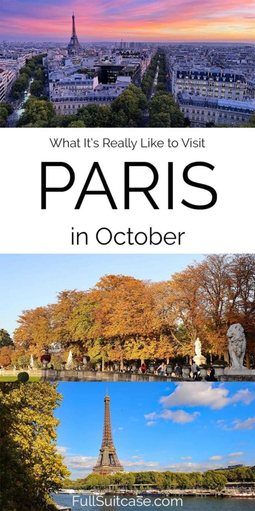 Paris in October What It's Really Like, Weather & Fall Tips