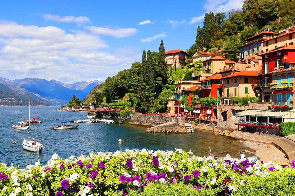 Best places to visit in Lake Como - Varenna