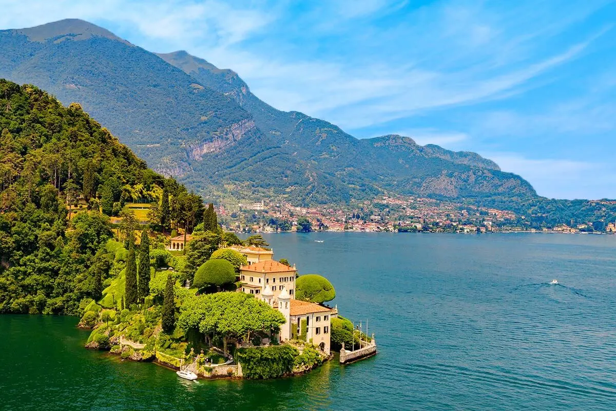 Best places to visit in Lake Como - Villa del Balbianello