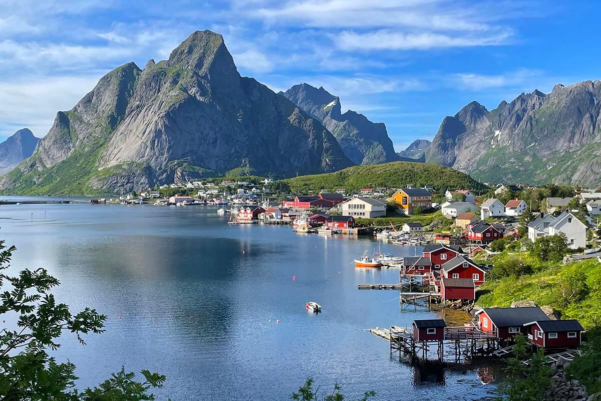 Best towns to stay in Lofoten - Reine, Norway