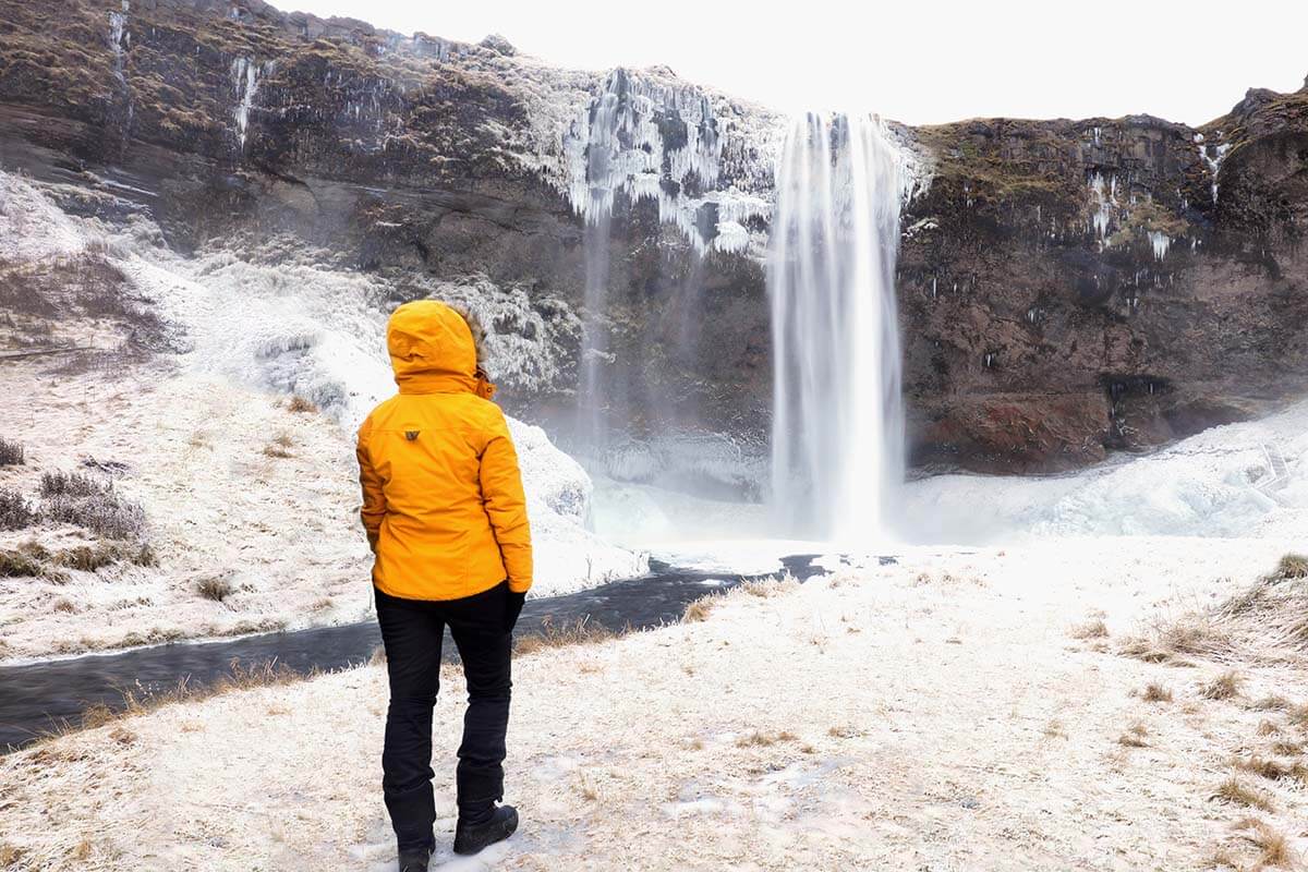 Dress warm when traveling to Iceland in winter
