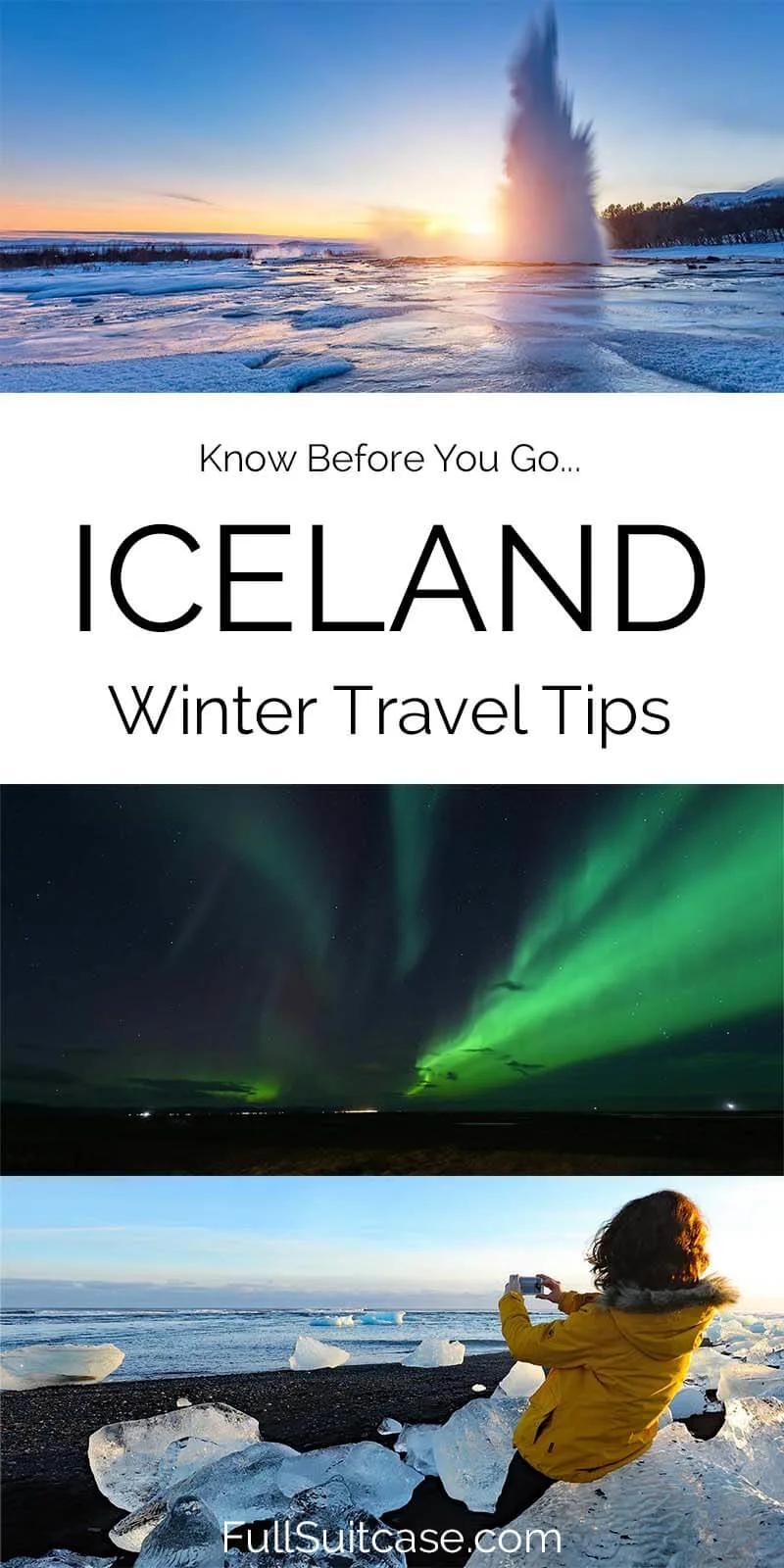 Iceland winter travel tips and advice