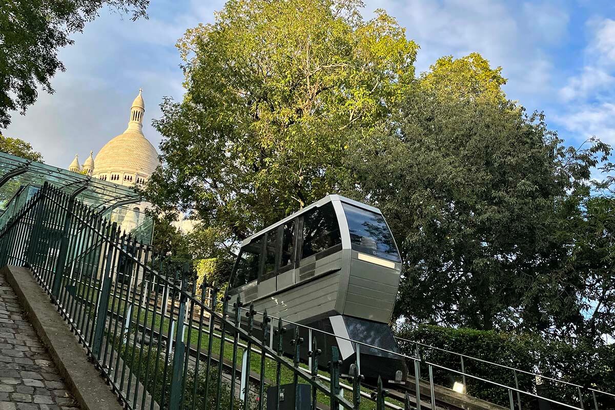 Montmartre Funicular