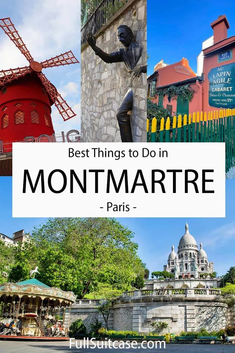 Montmartre, Paris - best things to do and top places to see