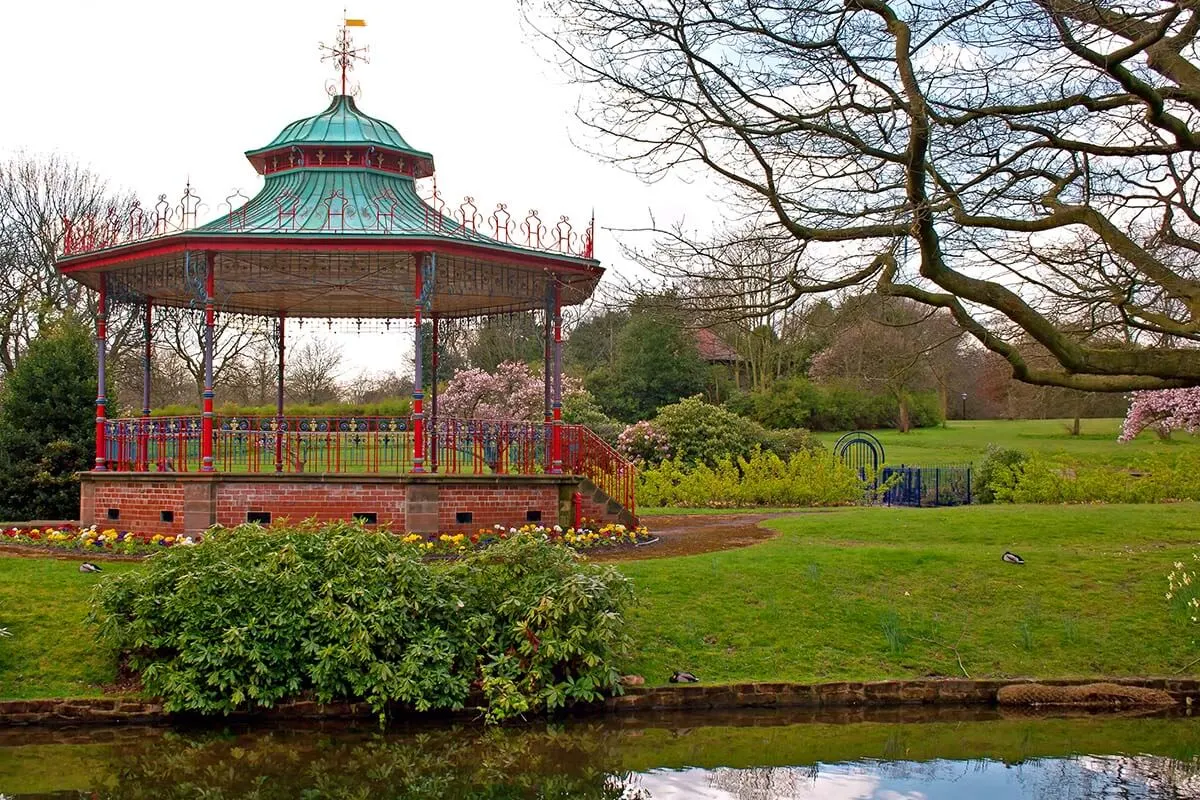 Sefton Park Liverpool