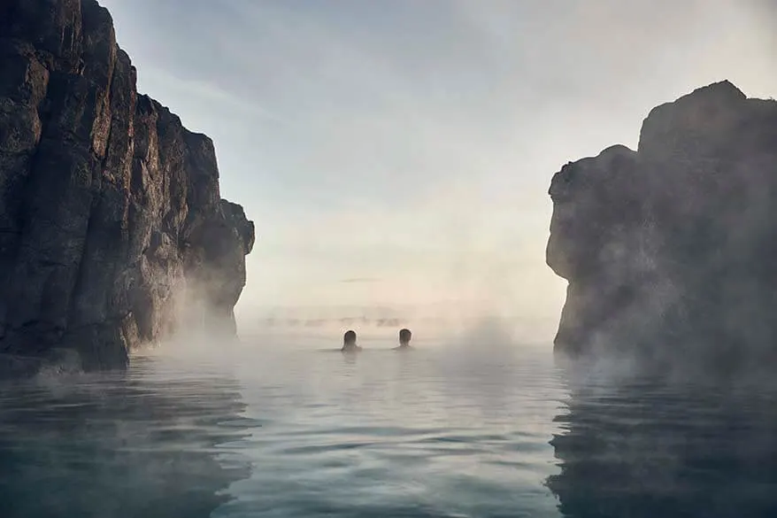 Sky Lagoon in Reykjavik - best places to visit in Iceland