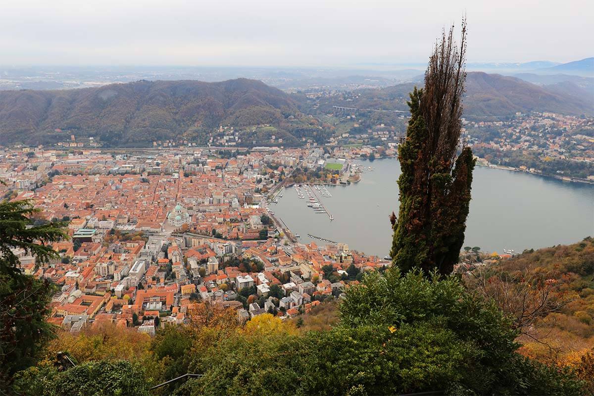 Things to do in Lake Como - Brunate viewpoint